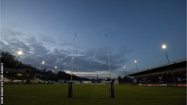 This will be the 14th time Bridgend has hosted the Ospreys since a game was first taken to the Brewery Field in 2010