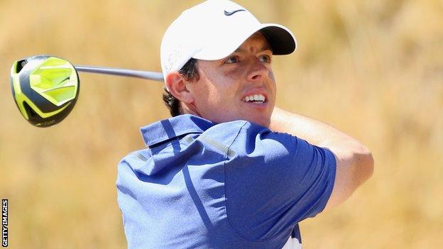 McIlroy is confident going into the Open at St Andrews