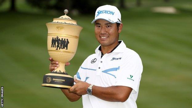 Hideki Matsuyama