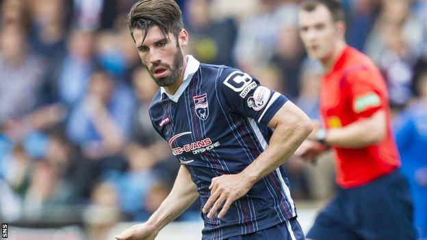 Quinn joined Ross County in 2011