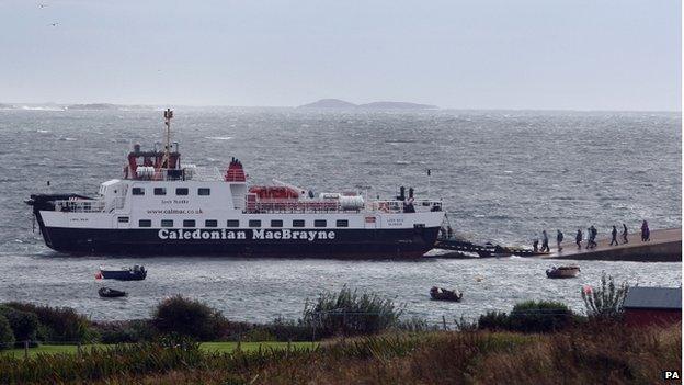 CalMac ferry