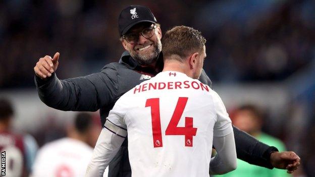 Jurgen Klopp, Jordan Henderson