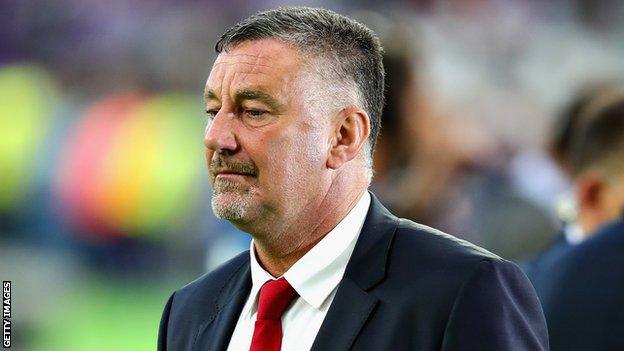 John Aldridge earlier this year at the Champions League Final between Liverpool and Real Madrid