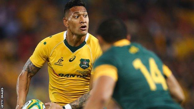 Israel Folau