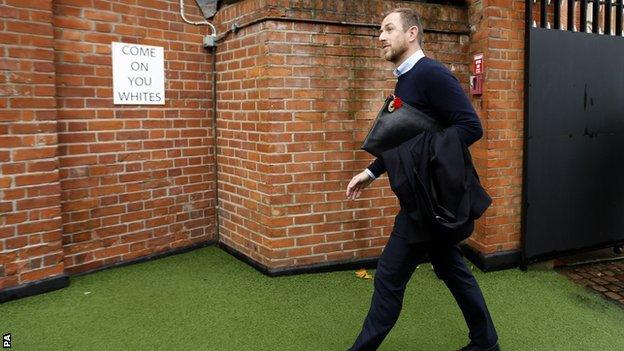 Birmingham City manager Gary Rowett