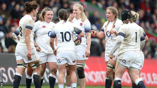 England women rugby union