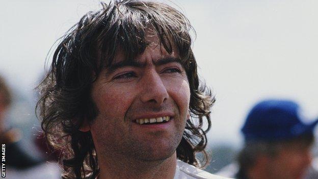 Joey Dunlop won five consecutive world titles in the 1980s in the Formula One Championship which was the forerunner of the World Superbike series