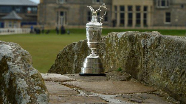 The Open Championship, St Andrews