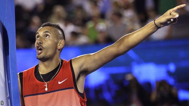 Nick Kyrgios