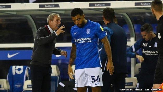 Lee Bowyer signed boyhood Birmingham City fan Troy Deeney for Blues on August transfer deadline day