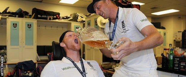 Ben Stokes & Jos Buttler