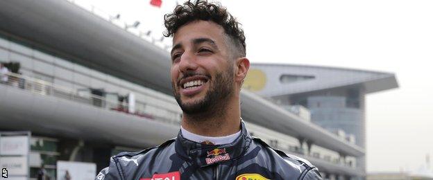 Daniel Ricciardo