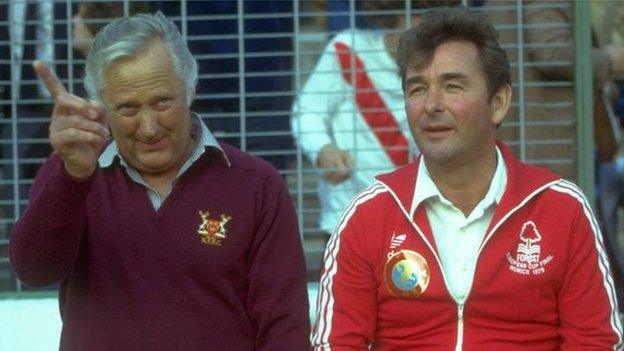 Peter Taylor and Brian Clough