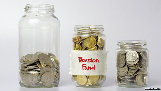 pension fund in jam jar