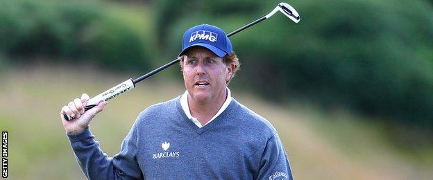 Phil Mickelson