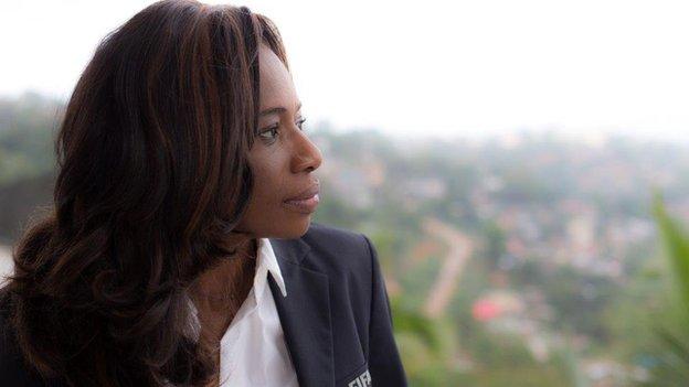 Sierra Leone Football Association president Isha Johansen