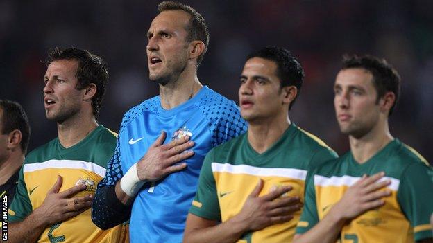 Australian internationals Scott McDonald and Mark Schwarzer