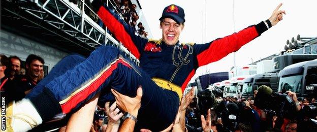 Sebastian Vettel