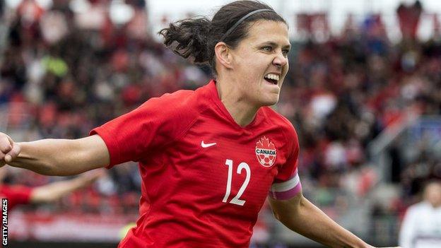 Christine Sinclair