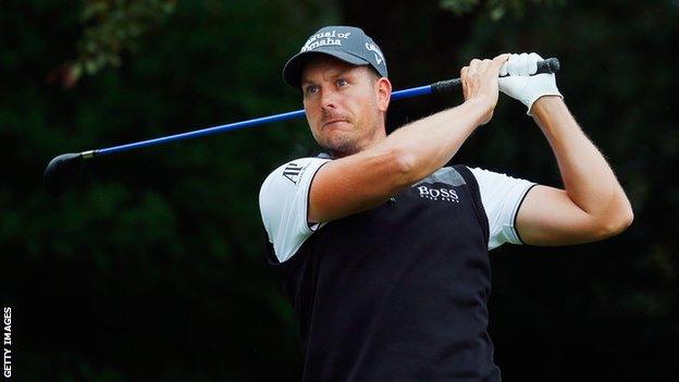 Henrik Stenson