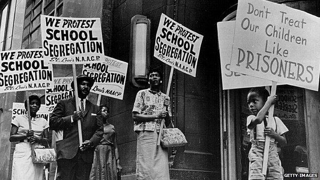 Segregation protest 1963