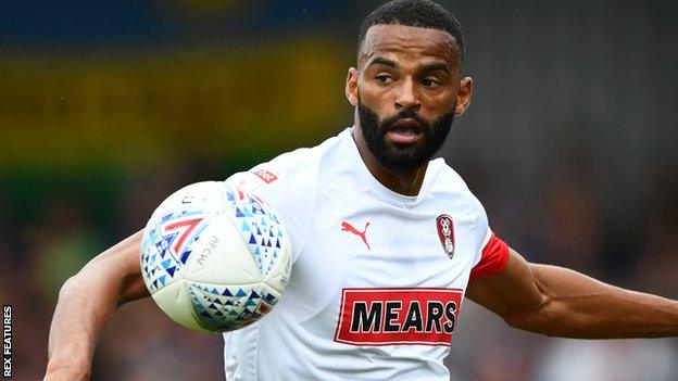 Michael Ihiekwe: Rotherham United defender extends deal to 2022 - BBC Sport