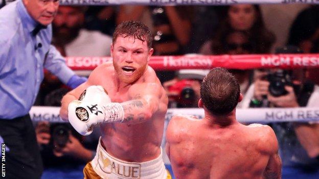 Saul 'Canelo' Alvarez