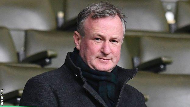 Northern Ireland manager Michael O'Neill