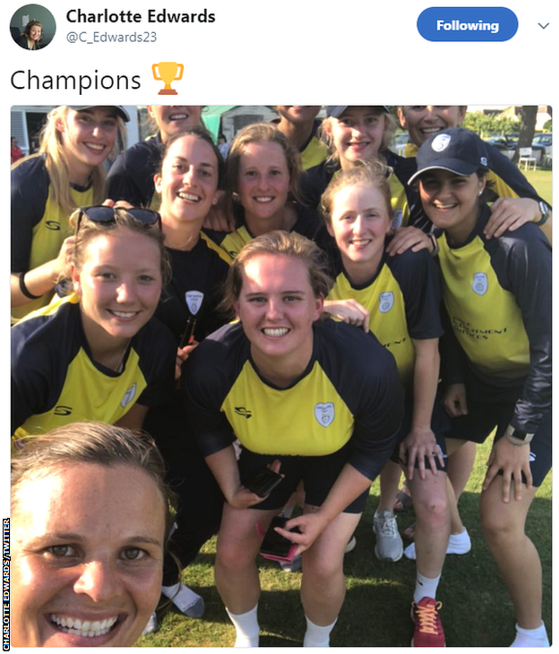 Hampshire women's team