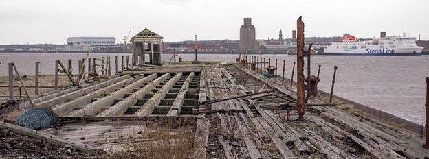 Disused Princes Jetty