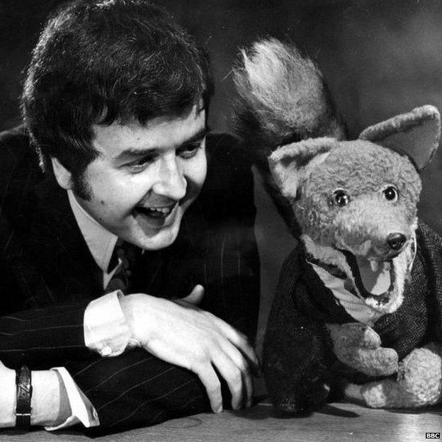 Rodney Bewes & Basil Brush