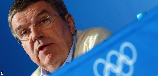 Thomas Bach