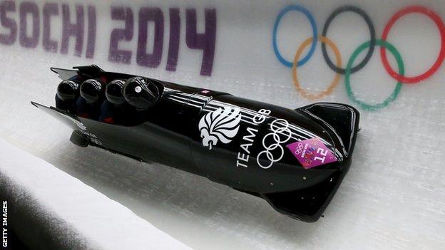 Bruce Tasker was part of Great Britain’s four-man bobsleigh which missed out on a medal at the 2014 Winter Olympics.