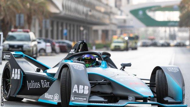 Formula E Felipe Massa says all electric series a lot closer than F1 BBC Sport