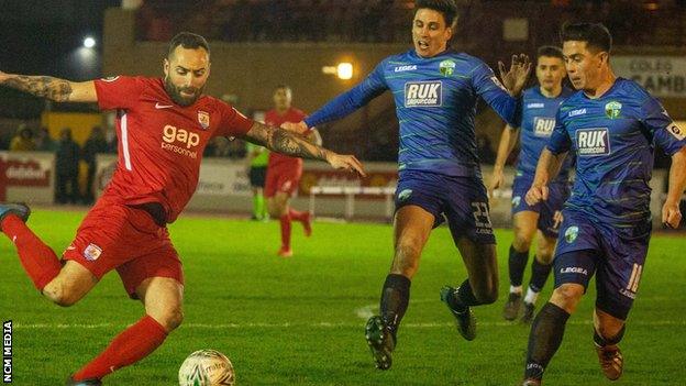 Connah's Quay Nomads v The New Saints