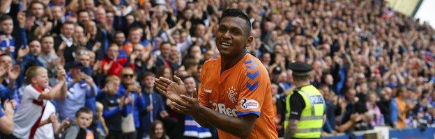 Alfredo Morelos