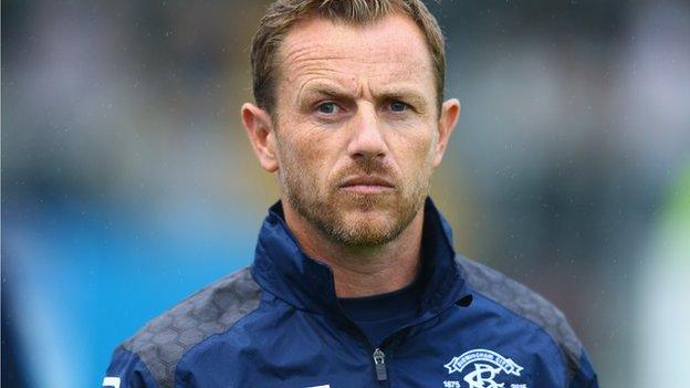 Gary Rowett