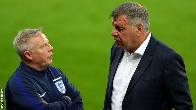 Sammy Lee and Sam Allardyce