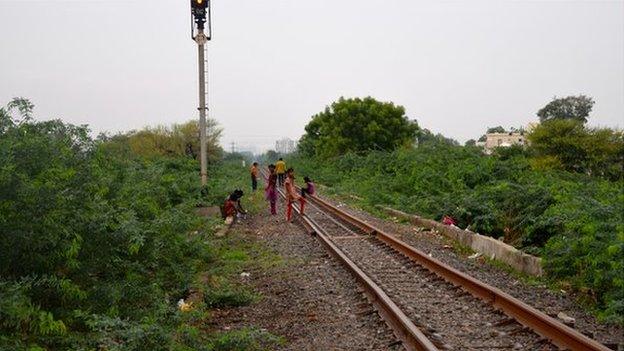 open defecation India