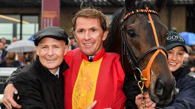 Pat Smullen with AP McCoy