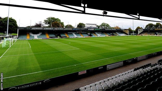 Huish Park