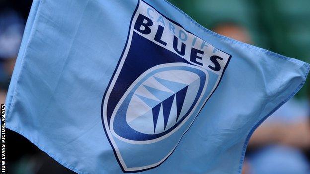 Cardiff Blus flag