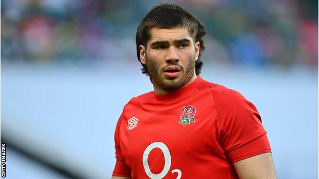 George Martin in England training