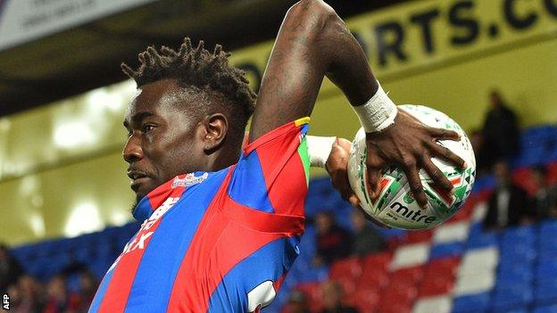 Pape Souare of Crystal Palace