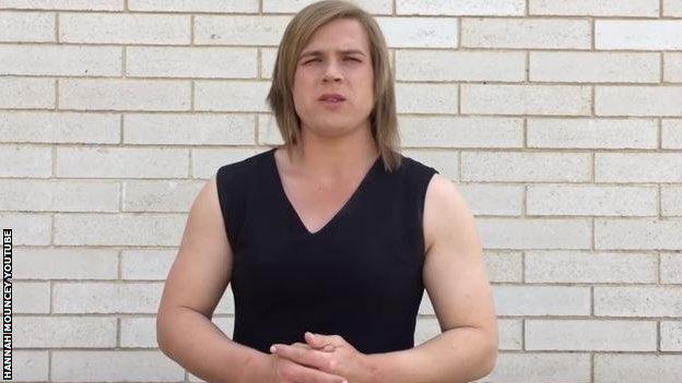 Hannah Mouncey Youtube