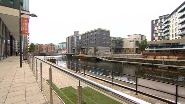 Leeds Dock