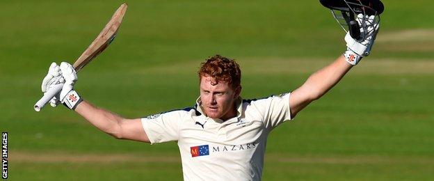 Jonny Bairstow