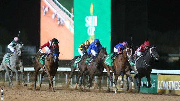 Maximum Security wins Saudi Cup