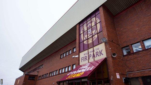 Fir Park, Motherwell