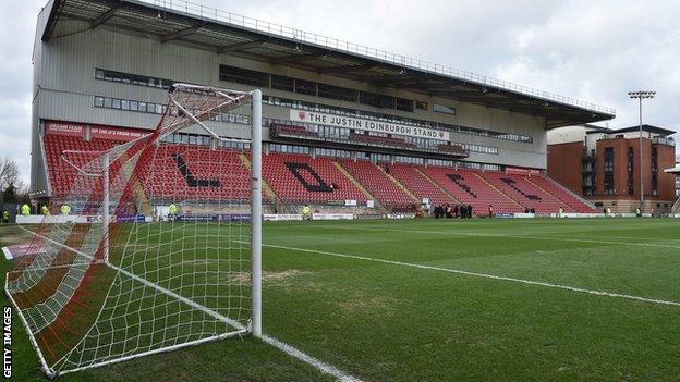 Leyton Orient's Breyer Group Stadium